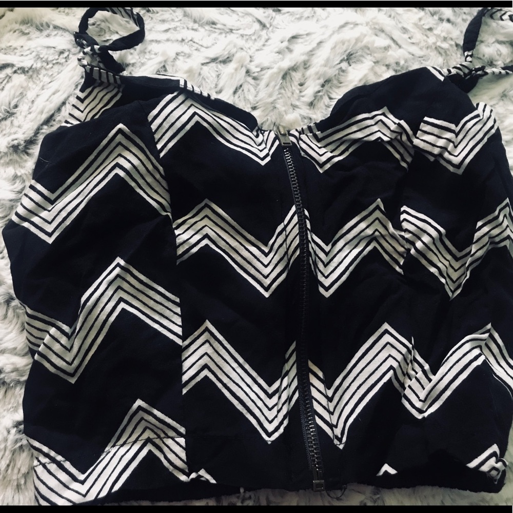 Charlotte Russe Crop Top Size xs